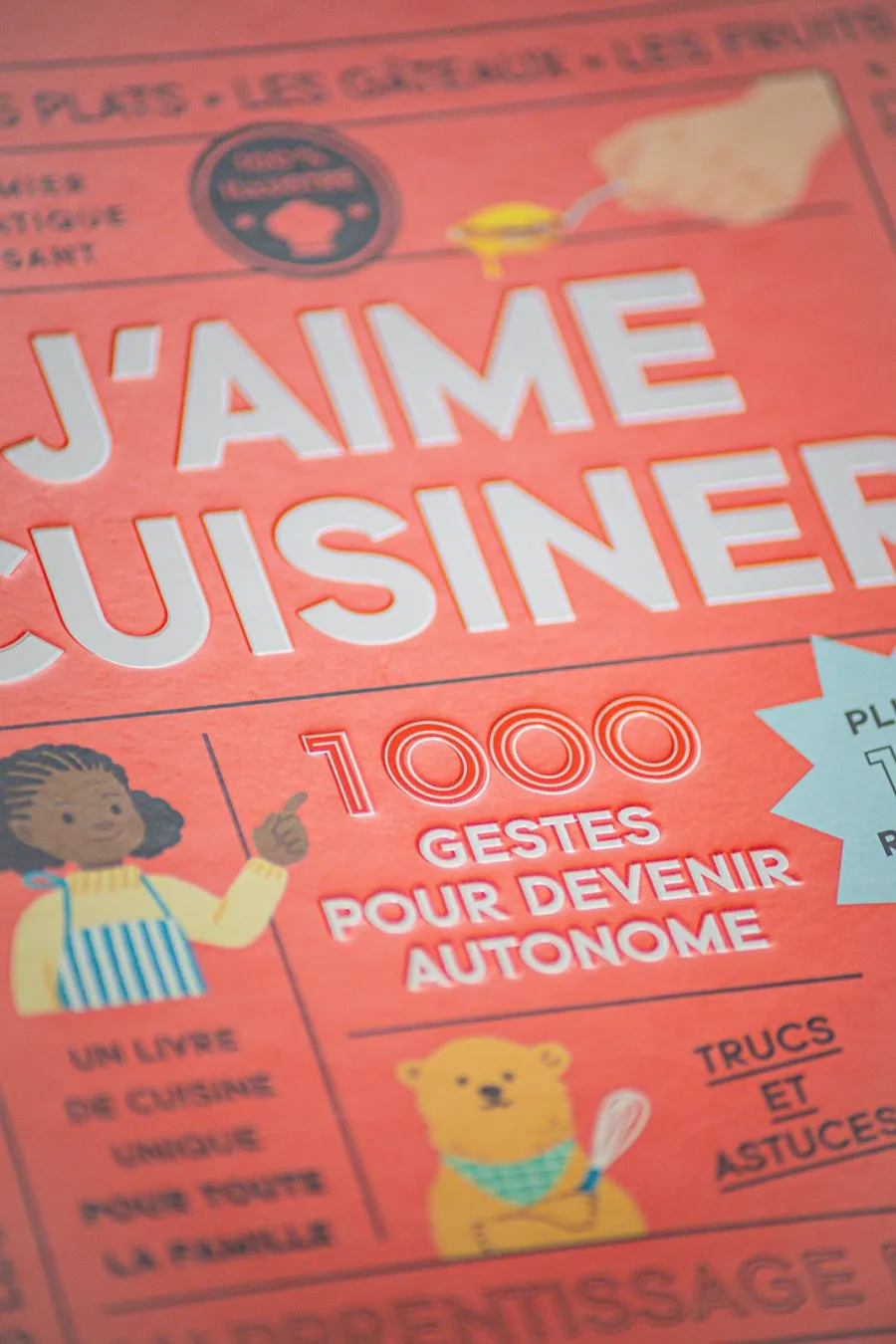 Foulage – La sobriété comme signature